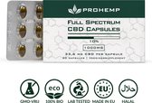 Prohemp - CBD Capsules - 1000 mg Full Spectrum CBD - 30 Stuks