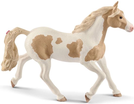 Maken vrijdag Mier Schleich Paard Wit/Beige | bol.com