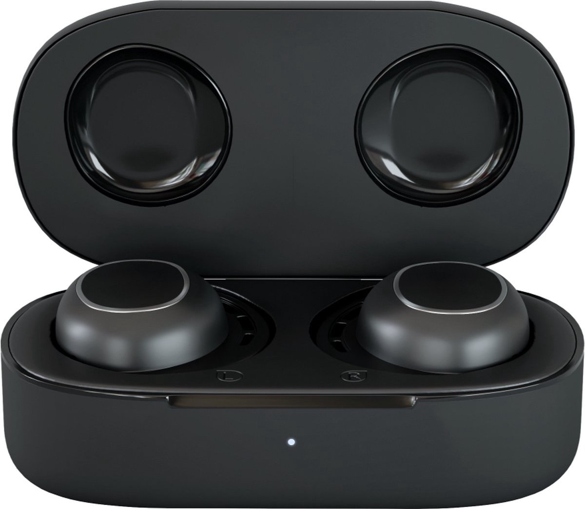 Smartify Draadloze Oordopjes - Bluetooth Oordopjes - Earbuds - Oortjes Draadloos - Geschikt voor Apple & Android - Regen en Zweetbestendig