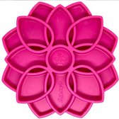 Sodapup Mandala Design Etray Pink - Slow feeder - Likmat - Verrijking voor honden - Enrichment - Voerverrijking voor je hond
