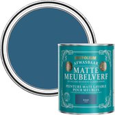 Rust-Oleum Blauw Afwasbaar Matte Meubelverf - Kobalt 750ml
