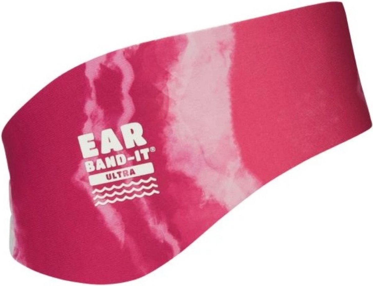 Goedkoopste Neopreen oorbel-it maat SMALL - Roze Tie & Dye