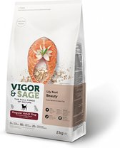 Vigor & Sage Hondenvoer Regular Lilly Root Beauty 2 kg