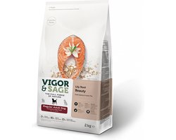 Vigor & Sage Hondenvoer Regular Lilly Root Beauty 2 kg