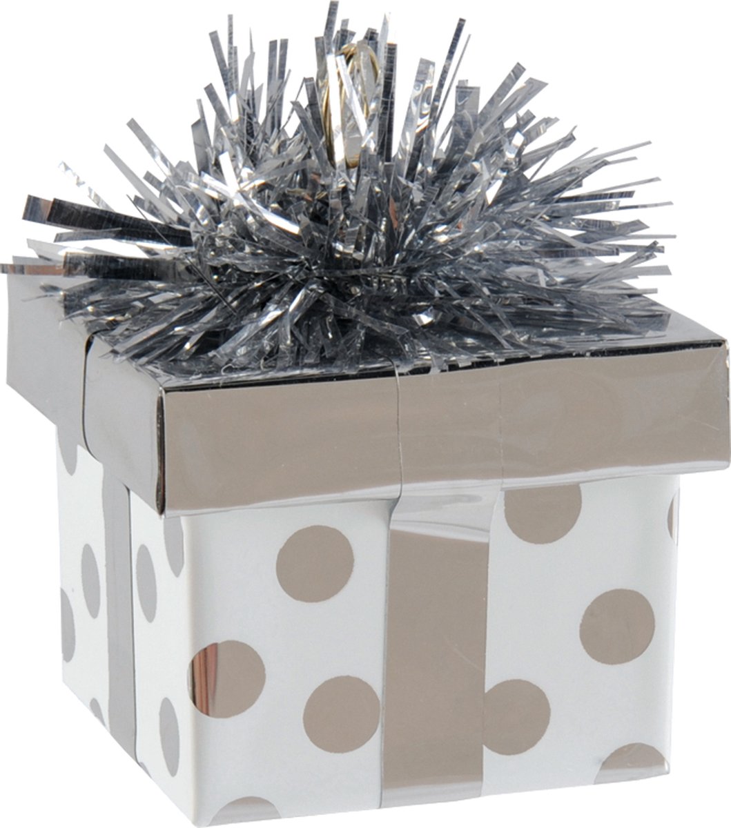 Gewicht Voor Heliumballon Geschenk Zilver