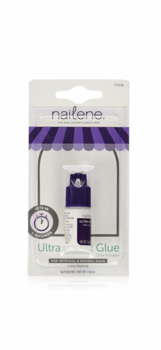 Nailene Ultra Guick Nail Glue Lang Wearing nagels Lijm 3g