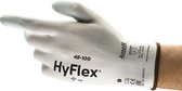 HyFlex® 48-100 - Werkhandschoen, DIY, Comfort en bescherming, S, Wit, 12 paar