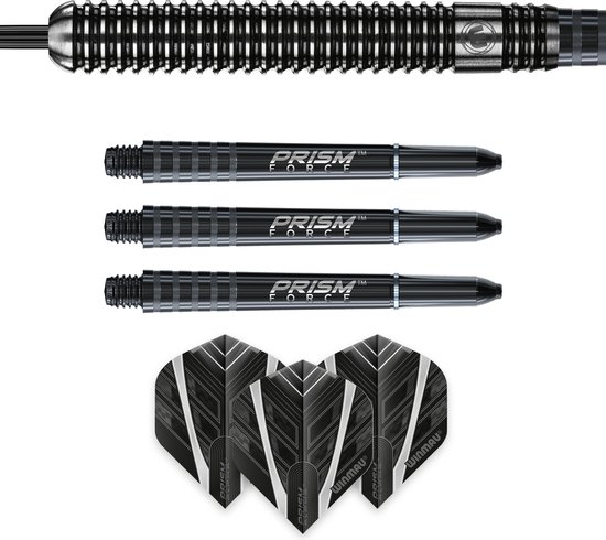 WINMAU - Blackout: Steeltip Tungsten Dartpijlen Professioneel - 24g van Winmau — afbeelding 3