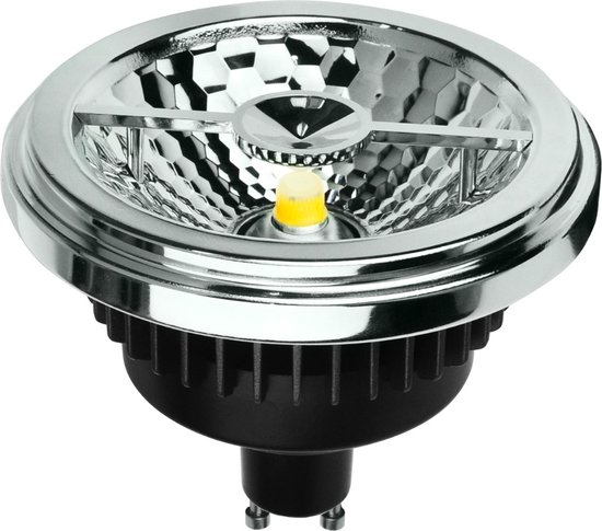 Noxion LED Spot G53 AR111 - Warm | Beste Kleurweergave - Dimbaar - Vervangt