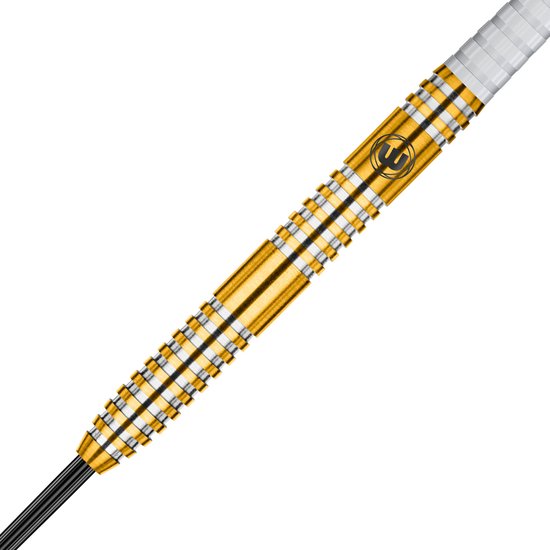 WINMAU - Daryl Gurney Signature Edition Gold: Steeltip Tungsten Dartpijlen Professioneel - 25g van Winmau — afbeelding 3