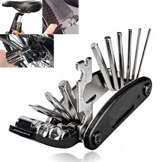 WiseGoods Premium Multitool Fiets Reparatie - Tool - Tools ...