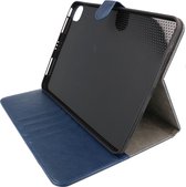 Book Case Tablet Hoesje voor iPad Pro 11 2021 - 2020 - 2018 - iPad Air 5 2022 - iPad Air 4 2020 - Navy