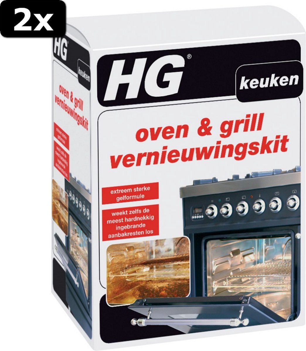 2x HG Oven&Grill Vernieuwingskit