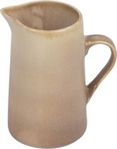 Kave Home - Pot à lait Vreni en céramique beige