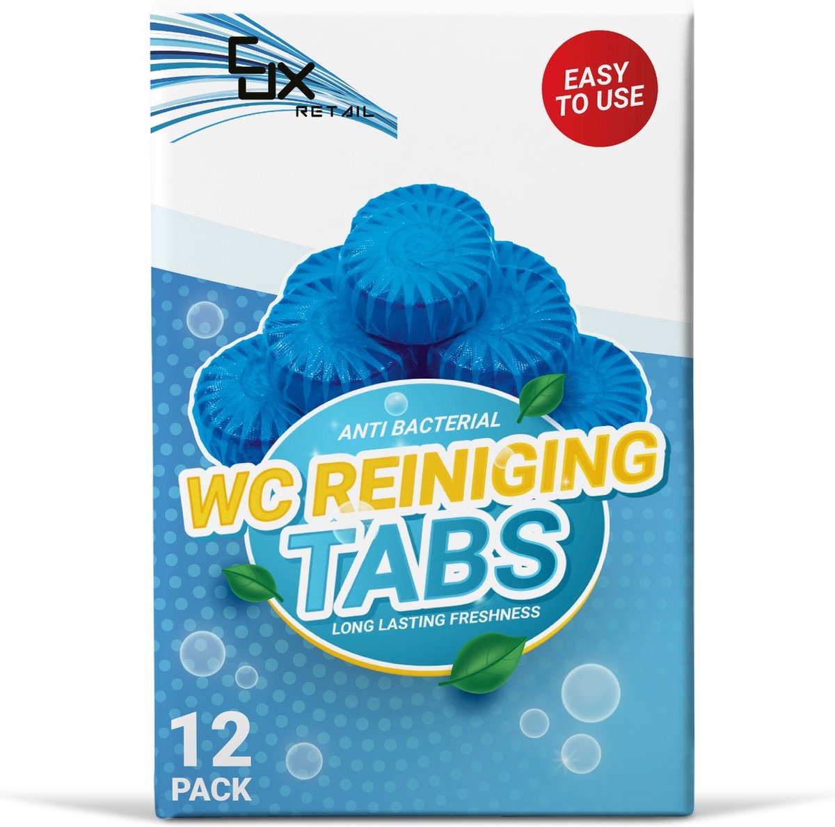 Goedkoopste Toiletblokjes inbouwreservoir – Stortbakblokjes - Voordeelverpakking