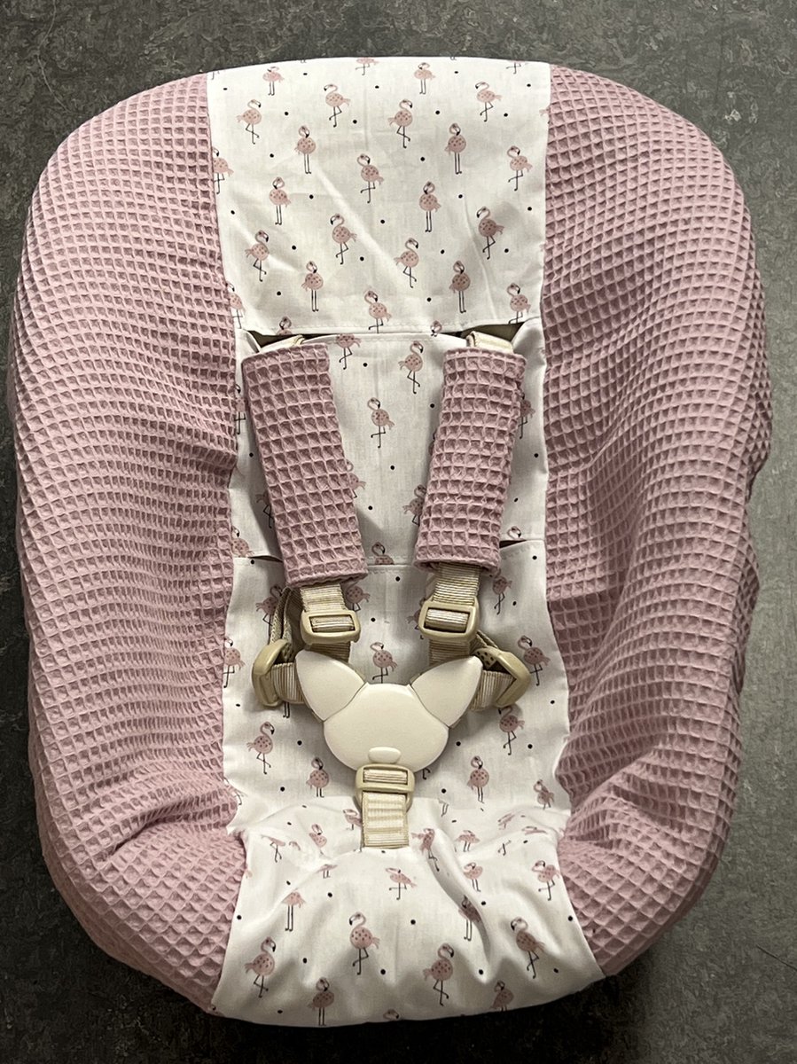 Stokke newborn hoes oud roze flamingo