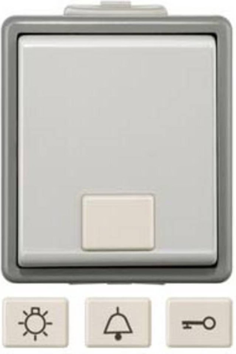 Siemens 5TD4701 Knop Delta Grijs