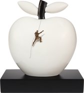Goebel - Studio 8 | Decoratief beeld / figuur Appel | Porselein - 28cm - Limited Edition