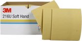 3M 60546 - 216U Soft Handschuurpapier P400 - per doos