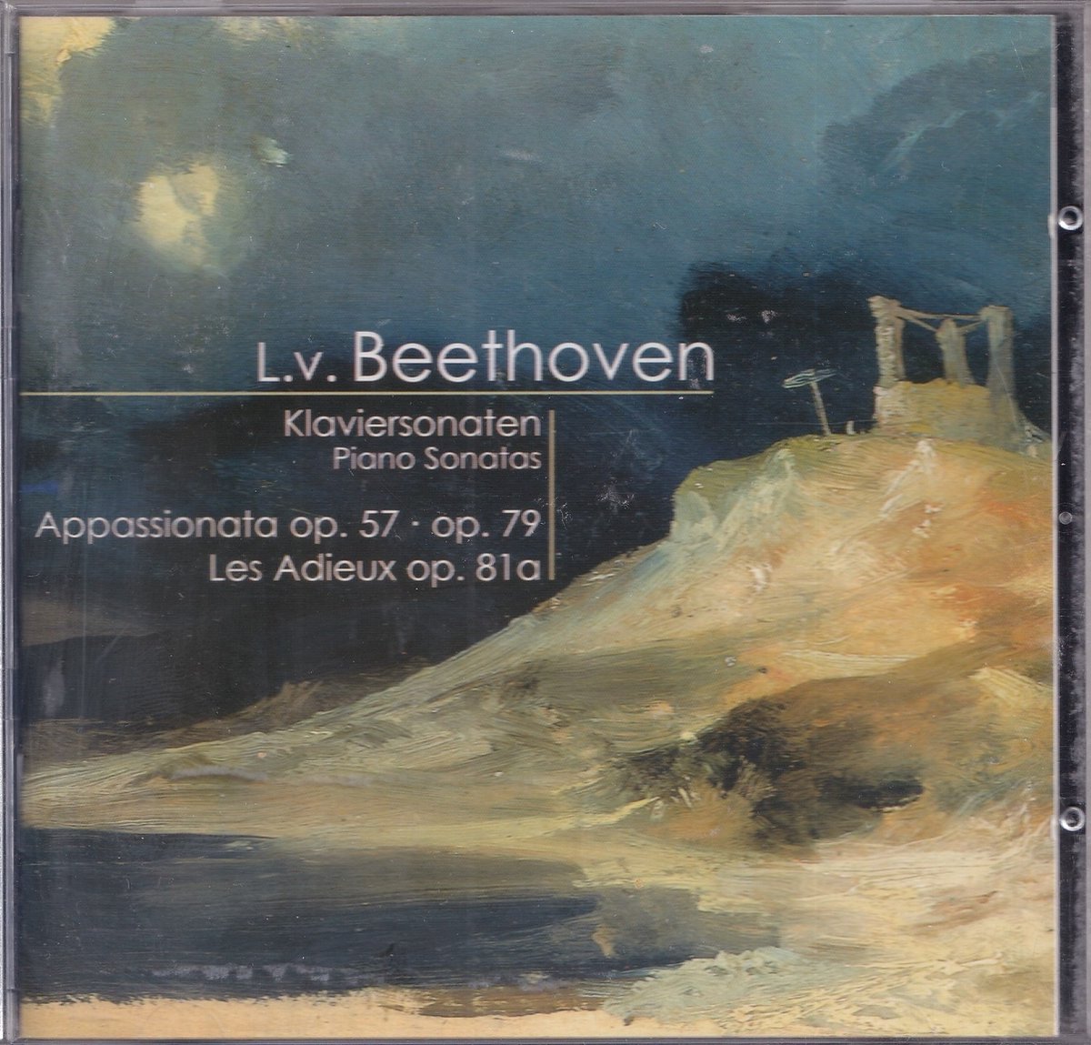 Klaviersonaten - Ludwig van Beethoven - Dieter Zechlin