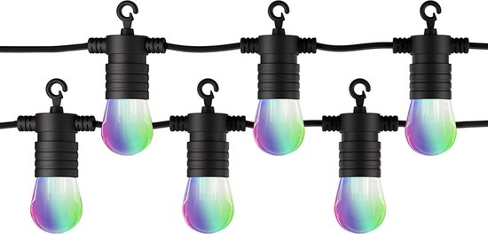 Smart LED Stella cordon lumineux RGBW Tint extension 6 lampes