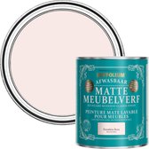 Rust-Oleum Roze Afwasbaar Matte Meubelverf - Porselein Roze 750ml