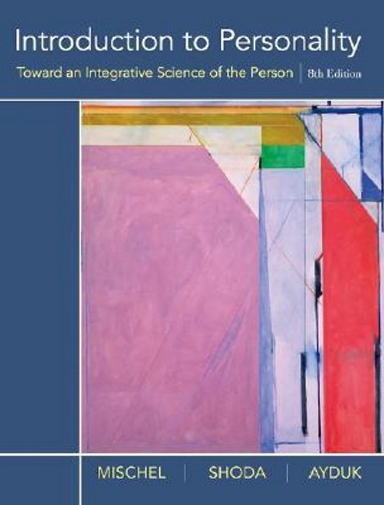 9781119922766 - Custom Introduction to personality. Toward an integrative science of the person