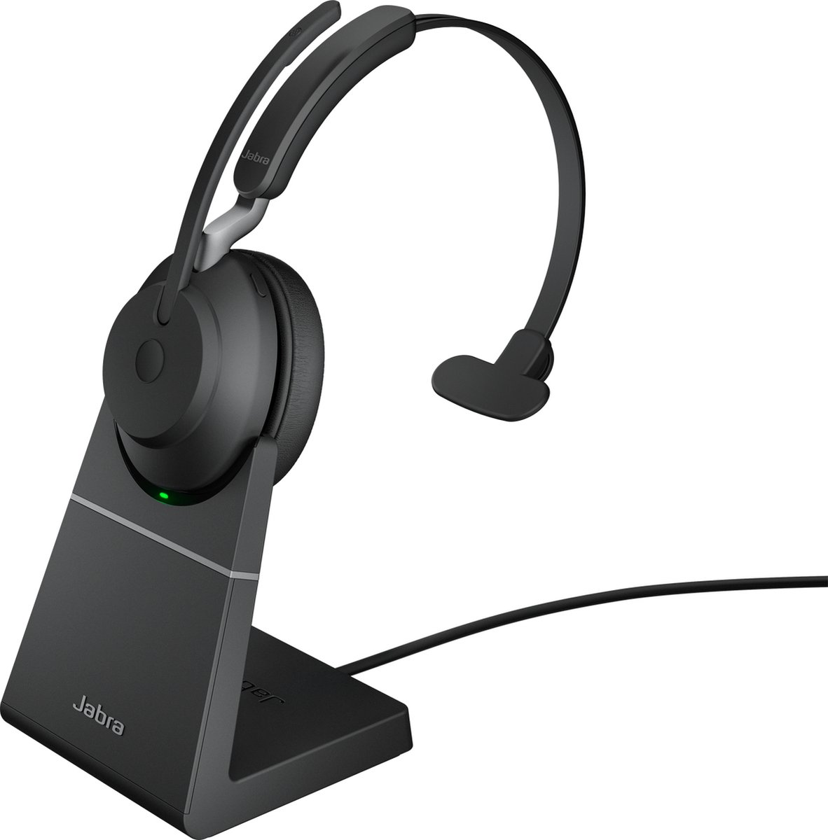 Jabra Evolve2 65 Headset Hoofdband Mono Zwart