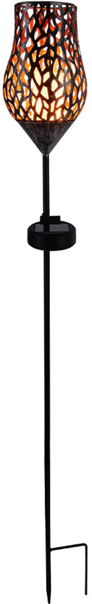Lumisky Rose – Solar Staande Led Buitenlamp - Tuinprikker