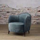 SIDD Bondo coffeechair - Bliss 18 blue