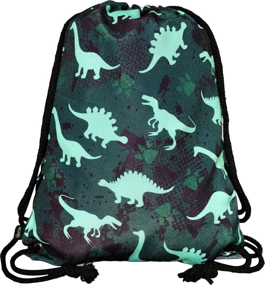 Gymtas - Zwemtas - Sporttas - Speelgoed tas - Zwemtas - Dinosaurus - Heckbo - 32x40cm