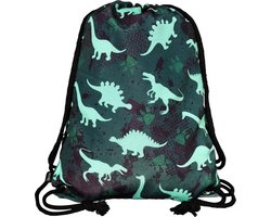 Gymtas - Zwemtas - Sporttas - Speelgoed tas - Zwemtas - Dinosaurus - Heckbo - 32x40cm
