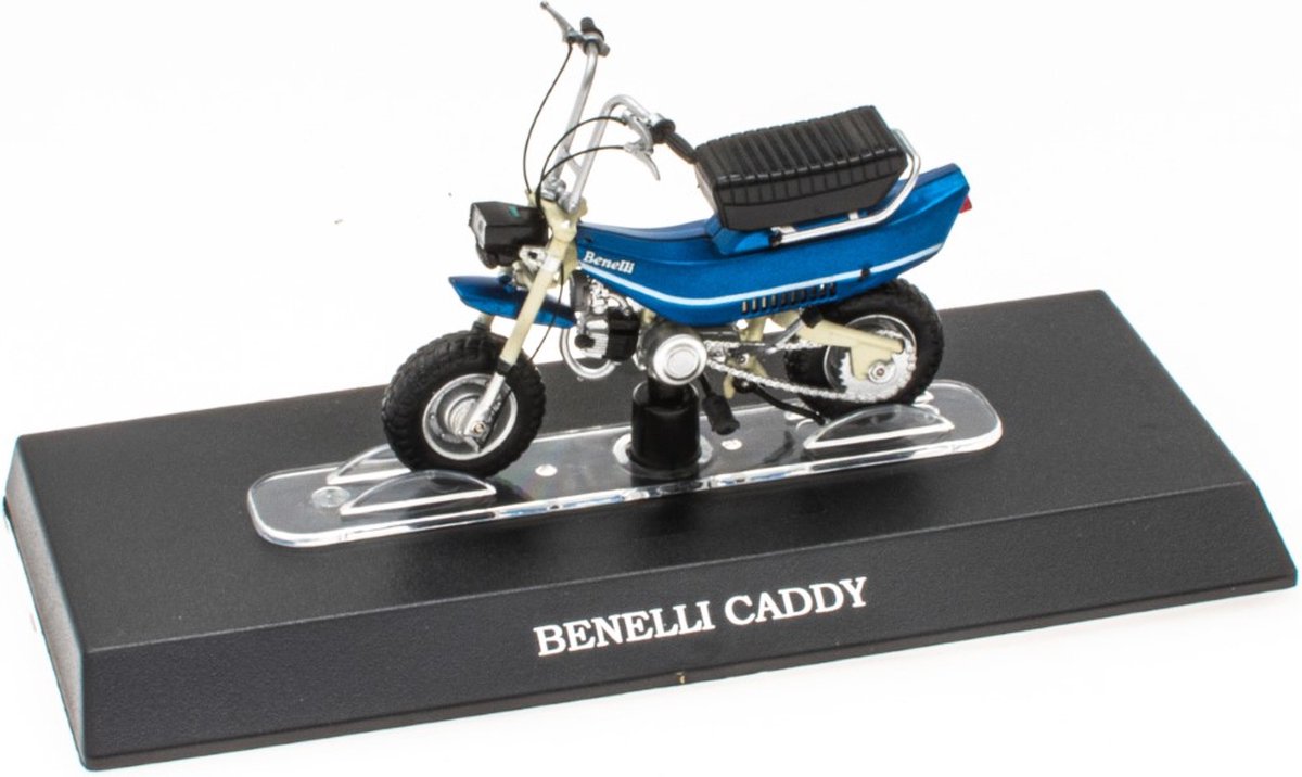 Scooters Collection - Leo Models -Benelli Caddy- schaal 1:18, voor verzamelaars, niet geschikt voor kinderen jonger dan 14 jaar