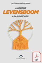 Patroon | Levensboom | Incl. Handleiding Basisknopen | PDF |  Macramé | Macramé Levensboom | Instructies | DIY | Doe Het Zelf | Macramé Pakket | TheOldOmen |