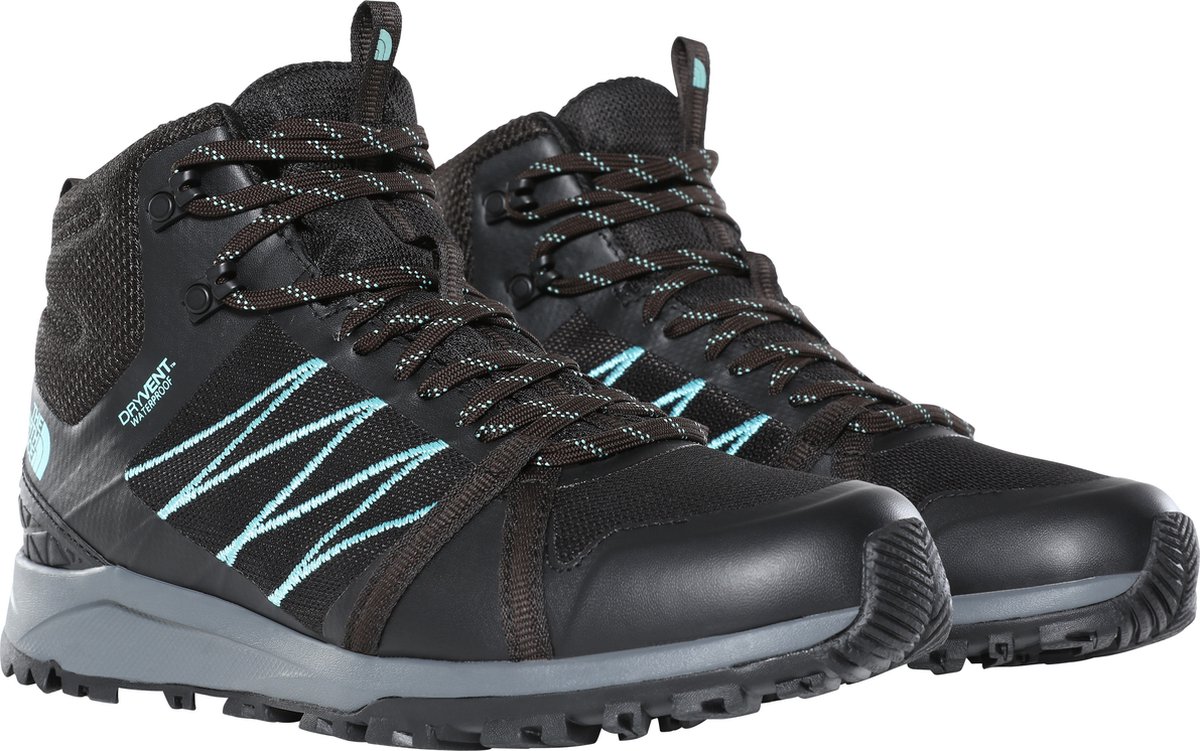 The North Face Litewave Fastpack Mid Snowboots Dames - Zwart - Maat 40