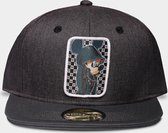Kingdom Hearts - Casquette Snapback "Mickey avec Capuche"