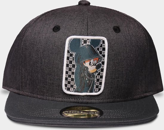 Disney Kingdom Hearts - Hooded Mickey Snapback Pet - Grijs