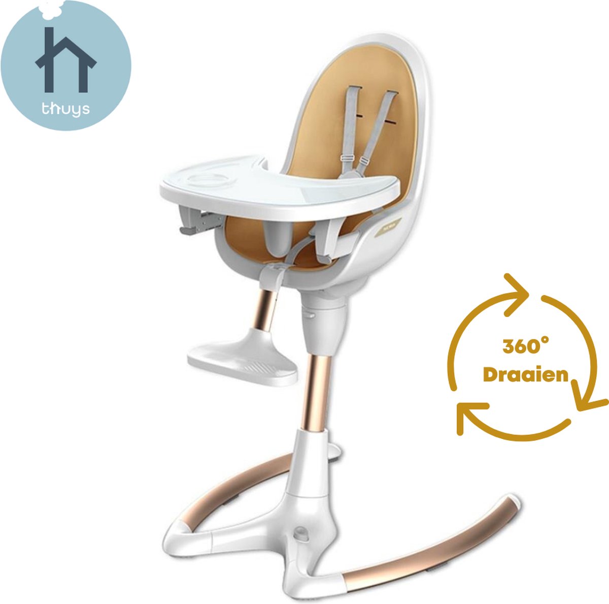 Foot Rest Voetsteun Voor Onder Je Bureau – Houten, Verstelbaar In 4 Hoogtes – Ergonomisch En Antislip – Voor Betere Zithouding Antislip Voetbank Kantoor