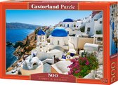Castorland Summer in Santorini - 500pcs