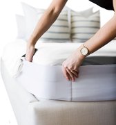 Better Bedder, lakenspanner – Twin – 96.52 X 190,50 cm – Hulpmiddel voor je Bed op dekken – Matrasriem – Matrasband – Hoeslakenband – Lakenbevestiger
