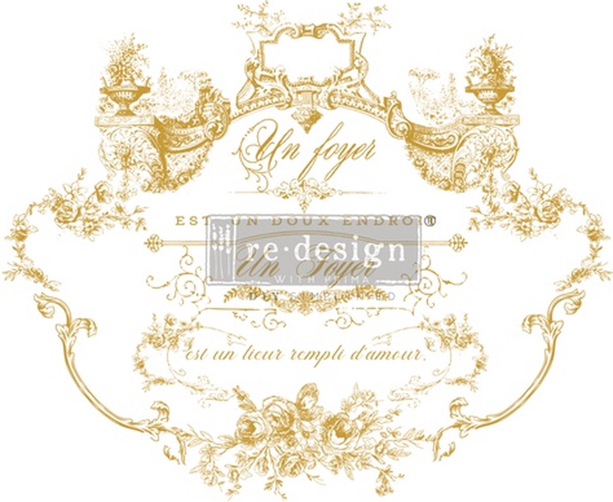 Redesign - Decoratie Transfer - Lovely Script