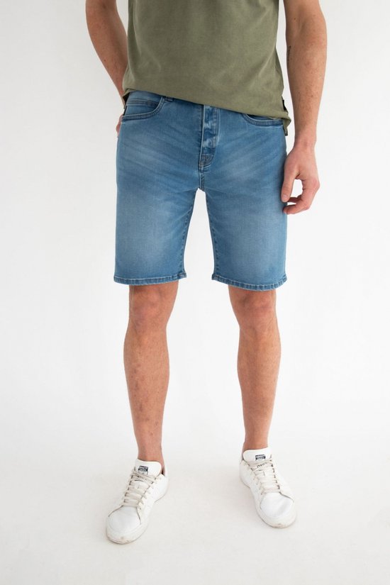 Jeans Short | Korte jeans broek van Donders 1860 | Zomers, comfortabel en  stijlvol | bol.com