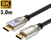 De Beste Gadgets Display port naar Display Port kabel 1.4 - DP naar DP - 8K - HDR - Lengte 5.0m