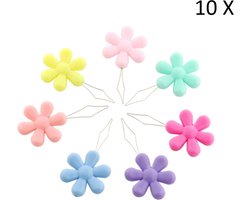 Draadgeleider – Draaddoorsteker – Naaldinrijger – naalddoorsteker – 10 Stuks – Diverse kleuren