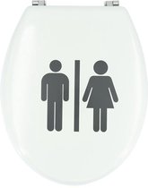 Siège de toilette Michelino / siège de toilette (siège de toilette) - hommes et femmes