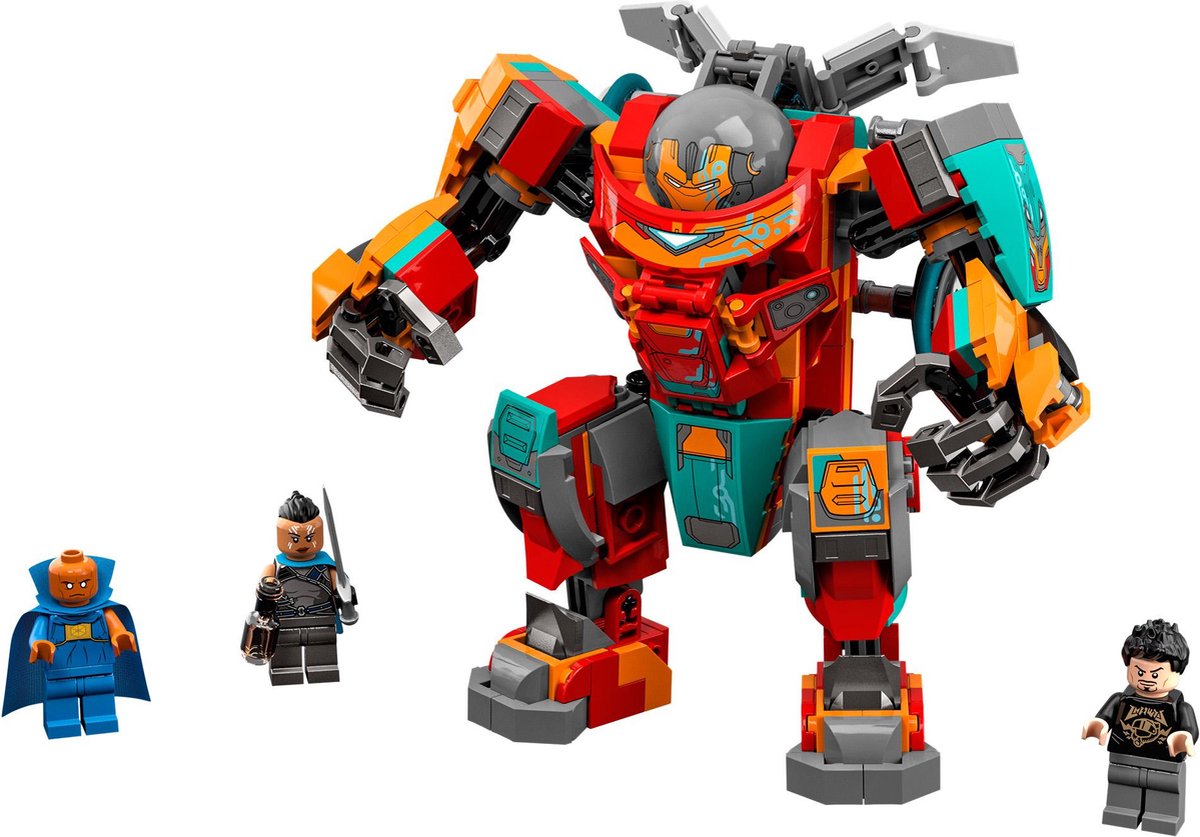 LEGO Super Heroes Tony Stark's Sakaarian Iron Man 76194 — afbeelding 20