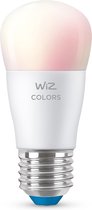 WiZ Kogellamp - Slimme LED-Verlichting - Gekleurd en Wit Licht - E27 - 40W - Mat - Wi-Fi