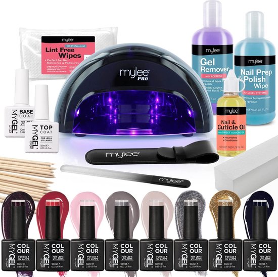 Gel Polish , Nagellak Set , nagel cosmetica bol