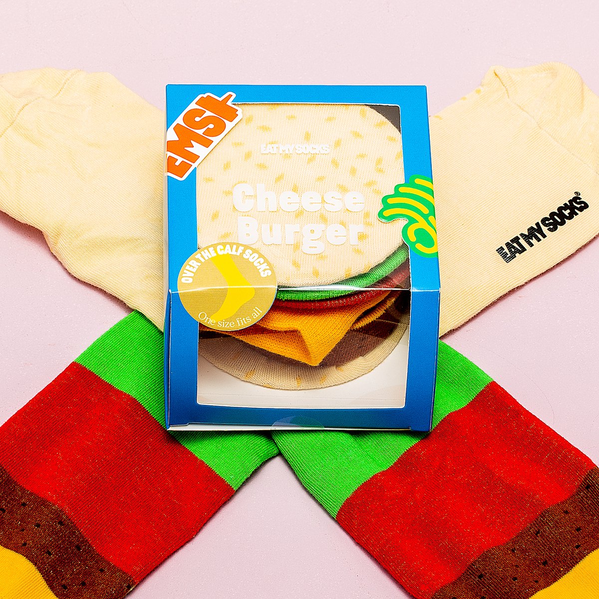 Doiy Sokken Hamburger Katoen/polyester One-size