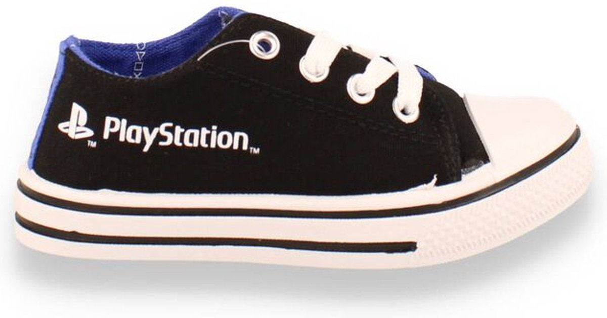 PLAYSTATION jongens sneaker ZWART 30